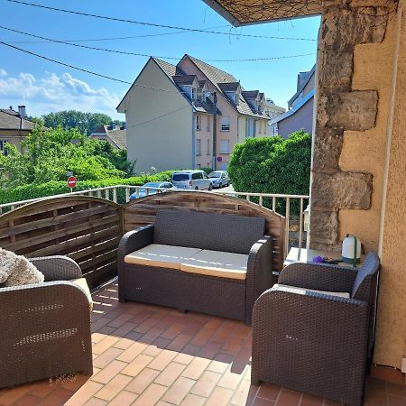L'Appartement - Chambre Avec Salle De Bains Et Wc Dans Une Galerie D'Art Montbeliard Ngoại thất bức ảnh