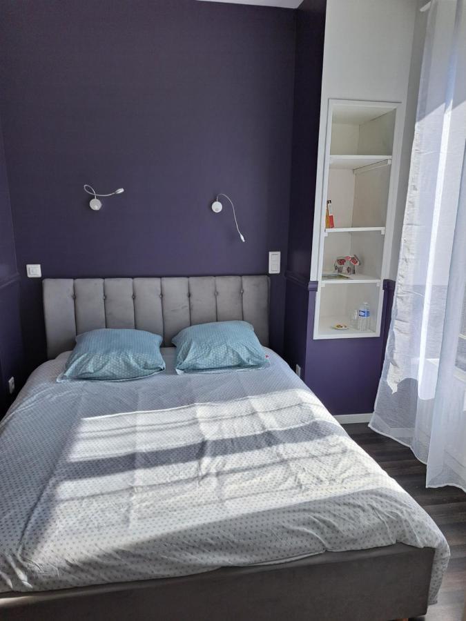 L'Appartement - Chambre Avec Salle De Bains Et Wc Dans Une Galerie D'Art Montbeliard Ngoại thất bức ảnh